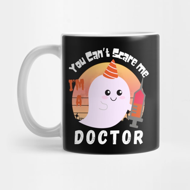 You can’t scare me, I’m a Doctor. by WhaleSharkShop